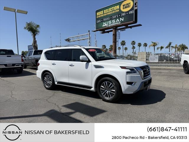 2023 Nissan Armada