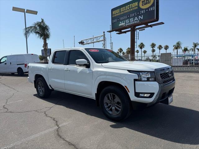 2025 Nissan Frontier