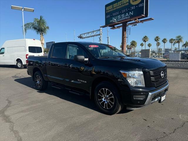 2024 Nissan Titan