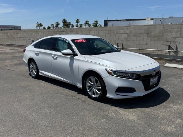 2018 Honda Accord