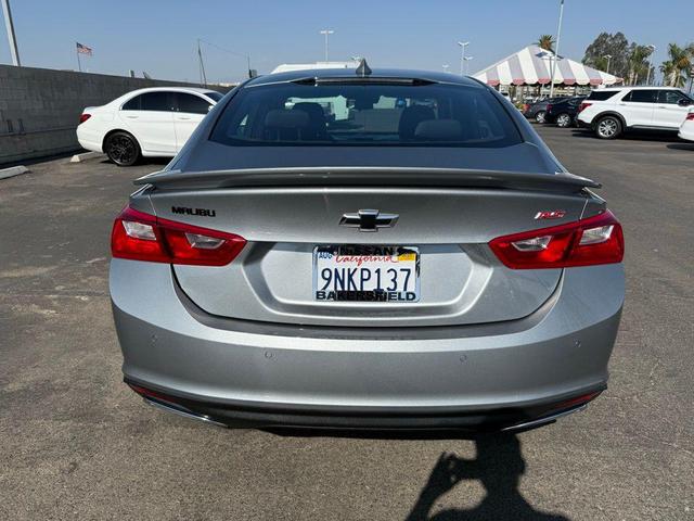 Photo of 2025 Sterling Gray Metallic Chevrolet Malibu