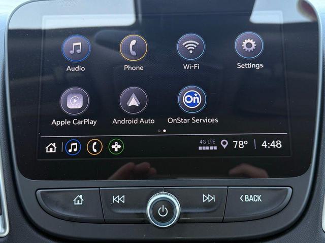 Photo of 2025 Sterling Gray Metallic Chevrolet Malibu