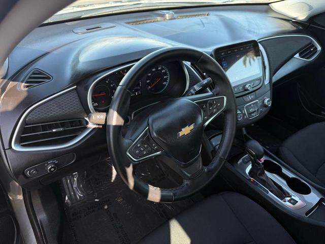 Photo of 2025 Sterling Gray Metallic Chevrolet Malibu