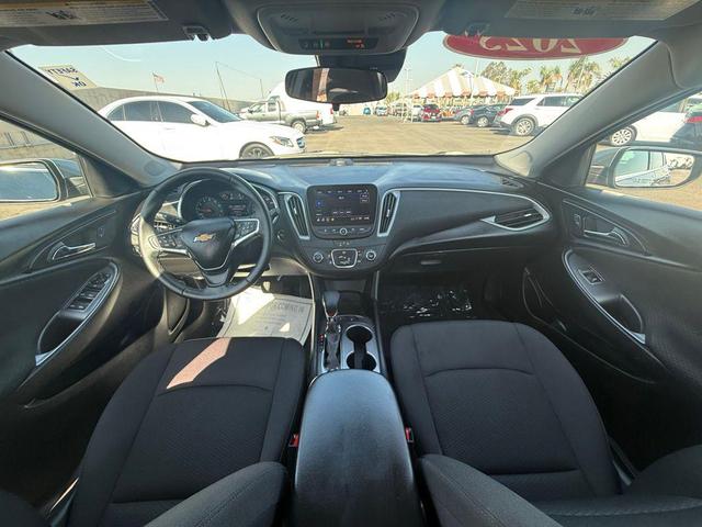 Photo of 2025 Sterling Gray Metallic Chevrolet Malibu