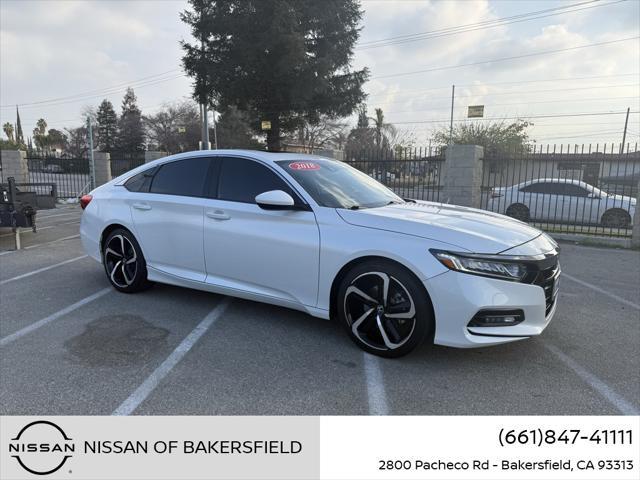 2018 Honda Accord