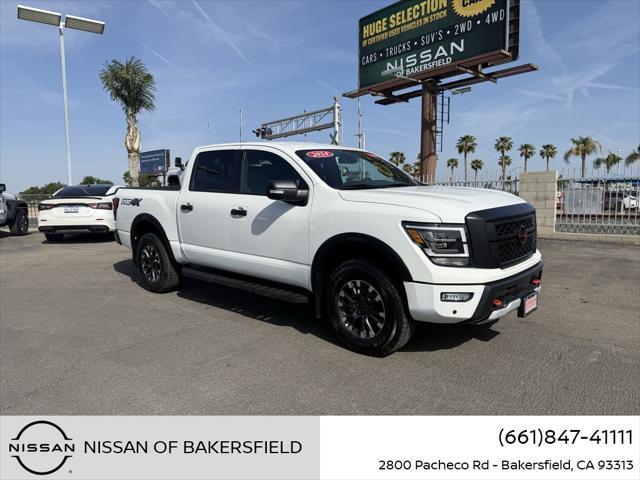 2024 Nissan Titan