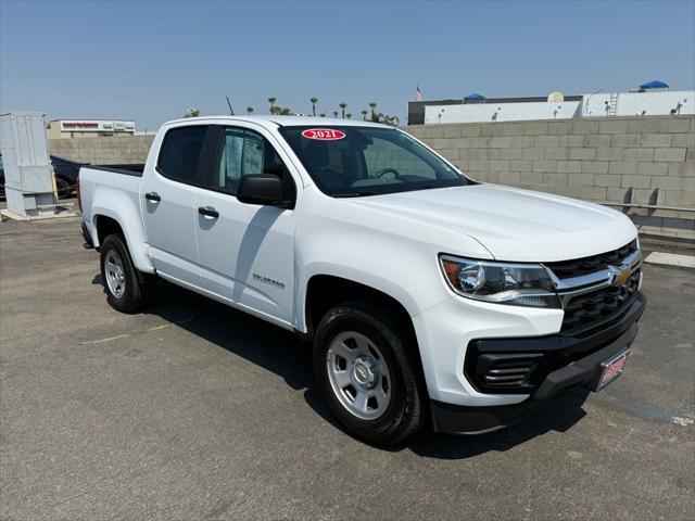 2021 Chevrolet Colorado