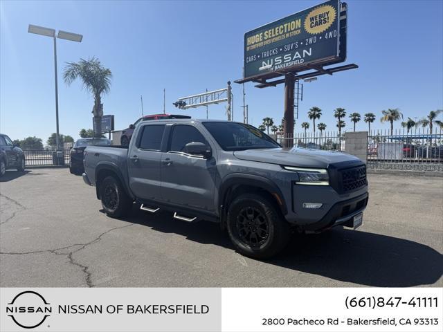 2023 Nissan Frontier