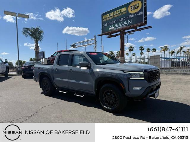 2023 Nissan Frontier