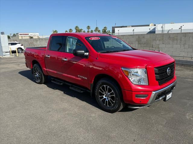 2021 Nissan Titan