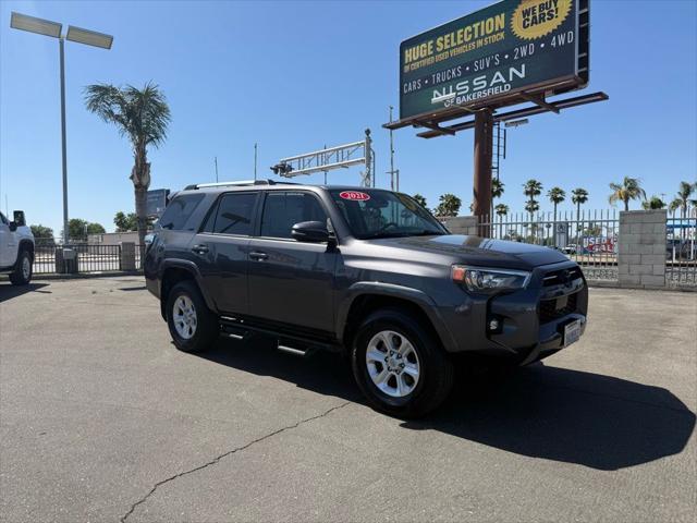 2021 Toyota 4runner