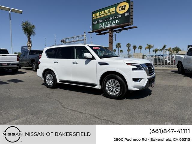 2024 Nissan Armada