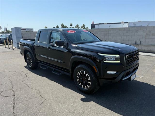 2022 Nissan Frontier