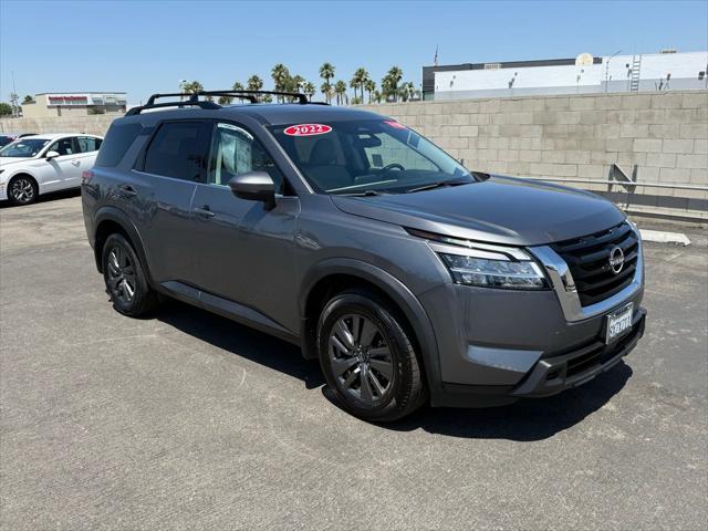 2022 Nissan Pathfinder