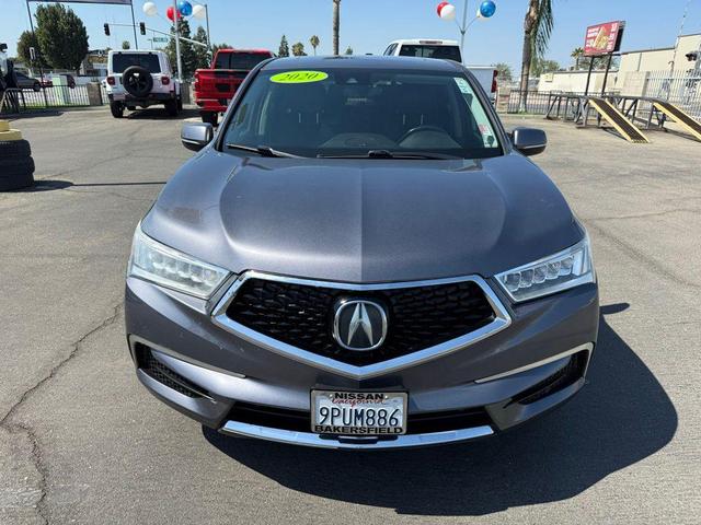 Photo of 2020 Gray Acura MDX
