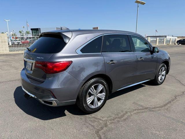 Photo of 2020 Gray Acura MDX