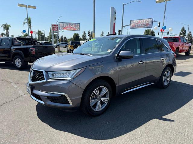 Photo of 2020 Gray Acura MDX