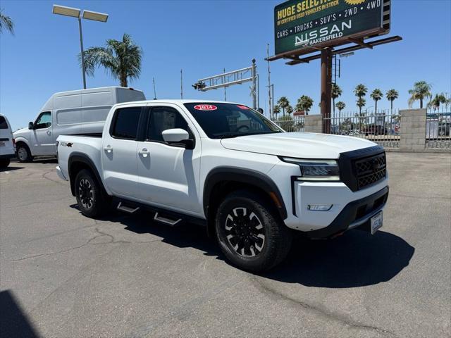 2024 Nissan Frontier