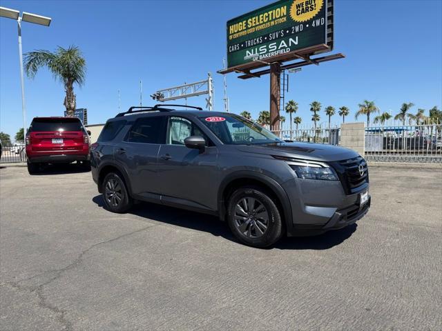 2024 Nissan Pathfinder