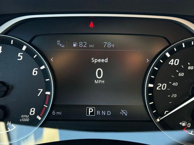 Photo of 2025 Glacier White Nissan Frontier