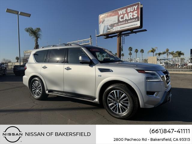 2022 Nissan Armada