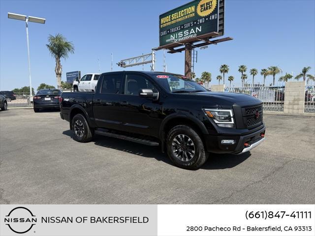 2024 Nissan Titan