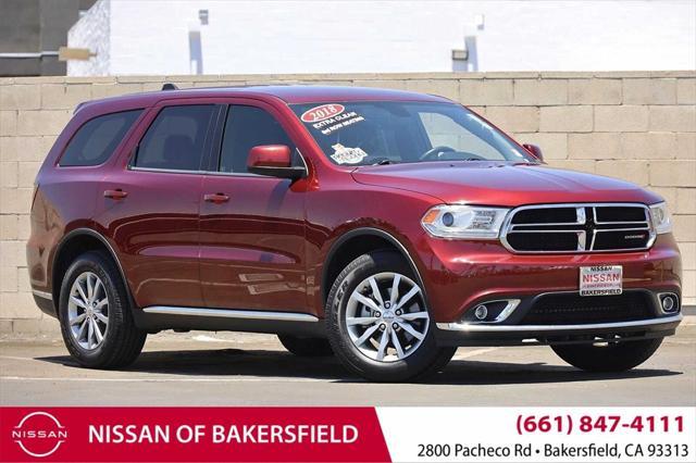 2018 Dodge Durango