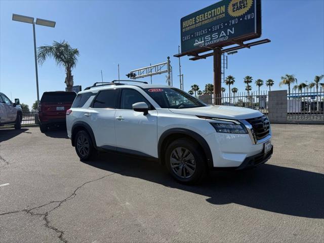 2024 Nissan Pathfinder