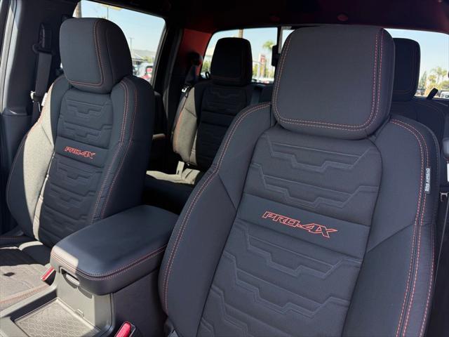 Photo of 2025 Afterburn Orange Nissan Frontier