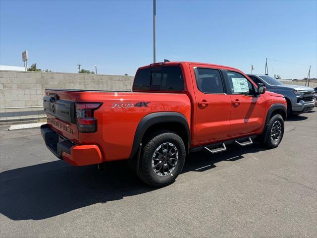Photo of 2025 Afterburn Orange Nissan Frontier