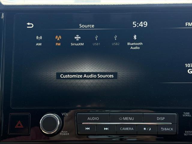 Photo of 2025 Afterburn Orange Nissan Frontier