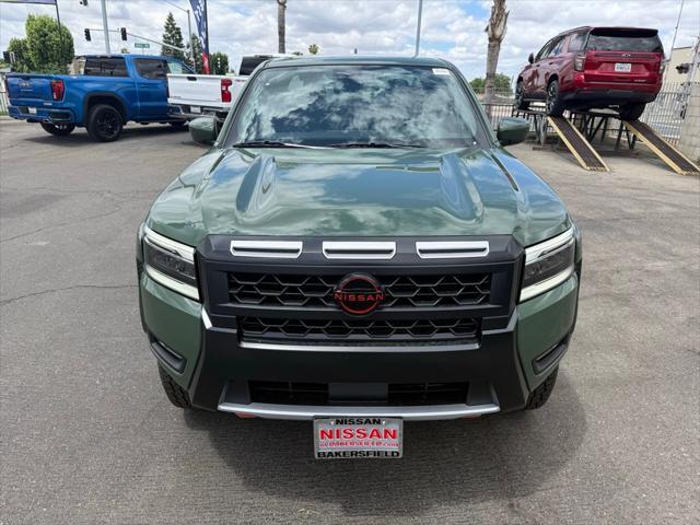 Photo of 2025 Tactical Green Metallic Nissan Frontier