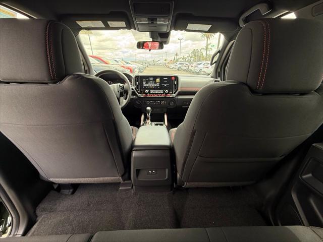 Photo of 2025 Tactical Green Metallic Nissan Frontier