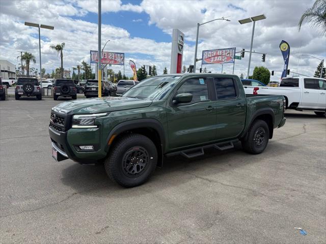 Photo of 2025 Tactical Green Metallic Nissan Frontier
