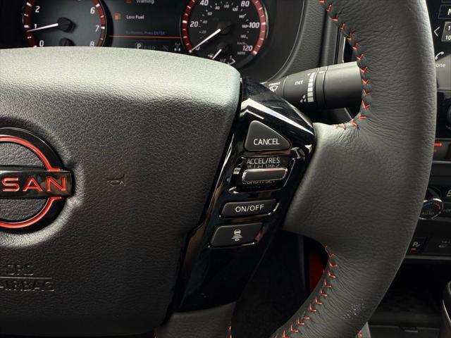 Photo of 2025 Tactical Green Metallic Nissan Frontier