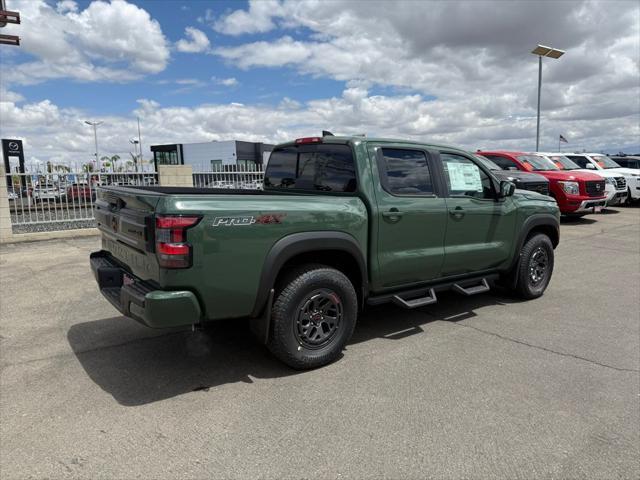 Photo of 2025 Tactical Green Metallic Nissan Frontier