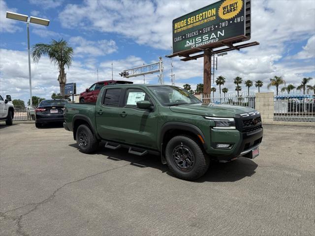 Photo of 2025 Tactical Green Metallic Nissan Frontier