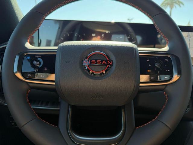Photo of 2025 Super Black Nissan Armada