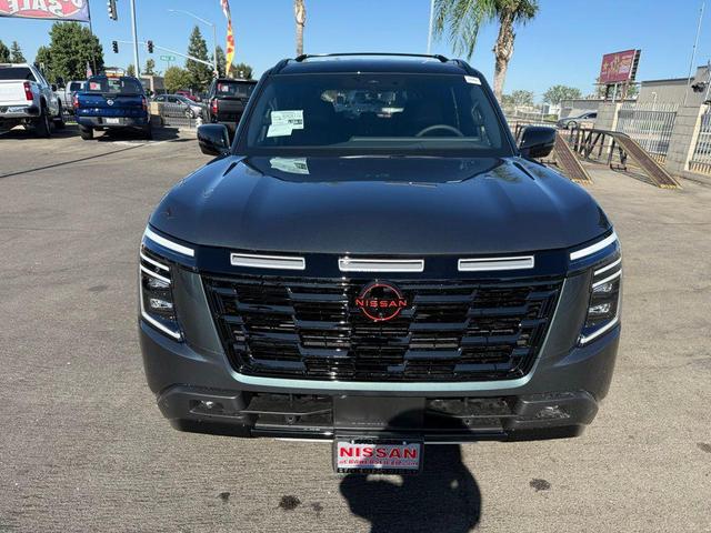 Photo of 2025 Super Black Nissan Armada