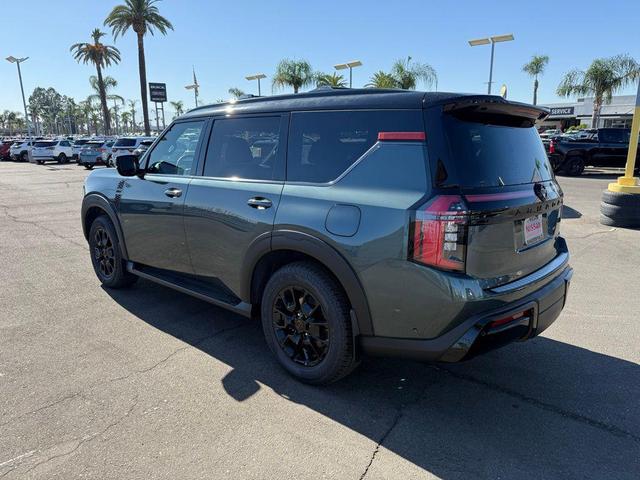 Photo of 2025 Super Black Nissan Armada