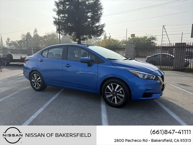 2021 Nissan Versa