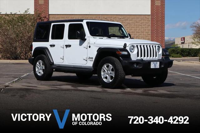 2020 Jeep Wrangler Unlimited