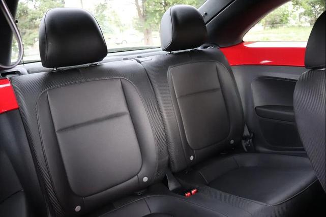 Photo of 2016 Tornado Red Volkswagen Beetle