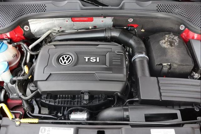 Photo of 2016 Tornado Red Volkswagen Beetle
