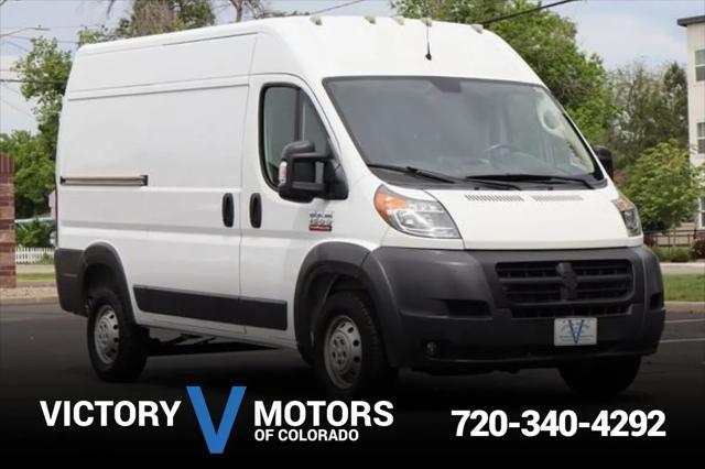 2018 RAM Promaster 1500