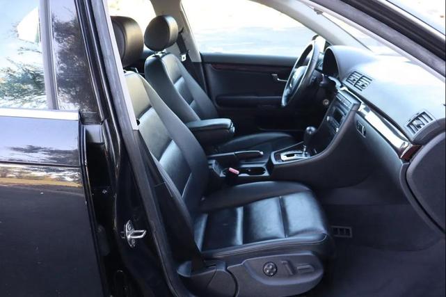 Photo of 2008 Black Audi A4