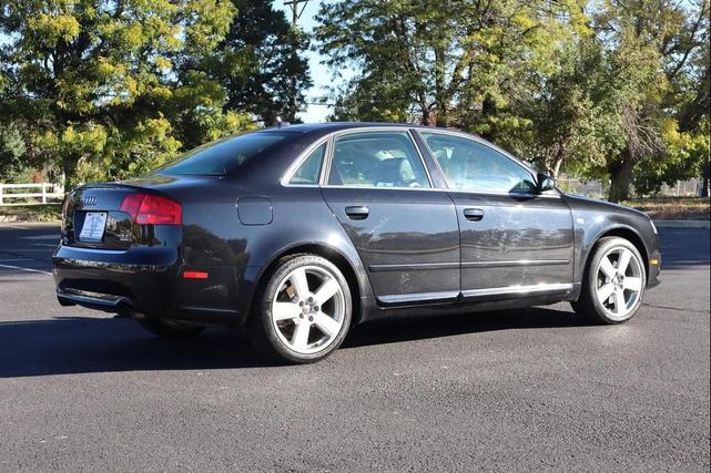 Photo of 2008 Black Audi A4