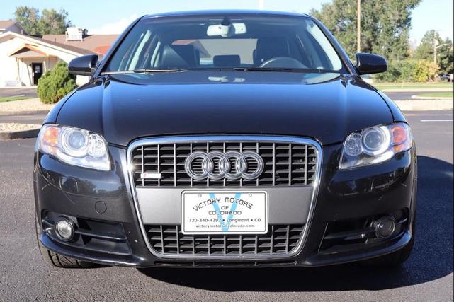 Photo of 2008 Black Audi A4