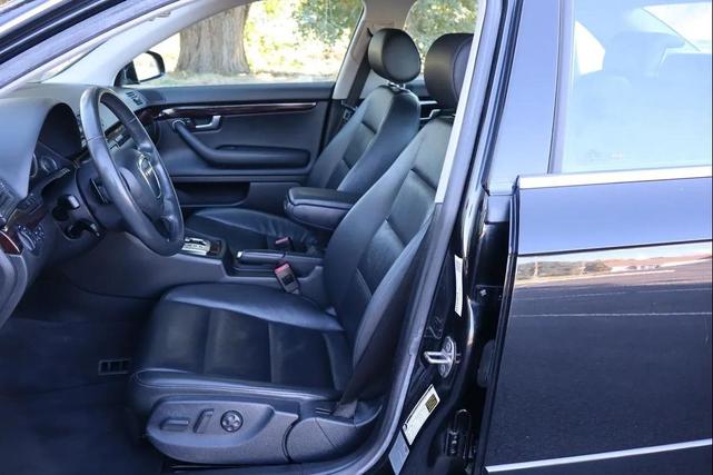 Photo of 2008 Black Audi A4