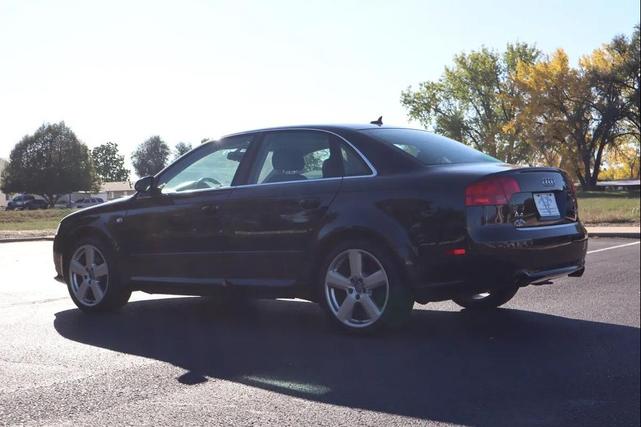 Photo of 2008 Black Audi A4